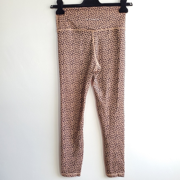 All Fenix Cheetah Camel Sandy 7/8 Leggings New With Tags - Picture 12 of 15